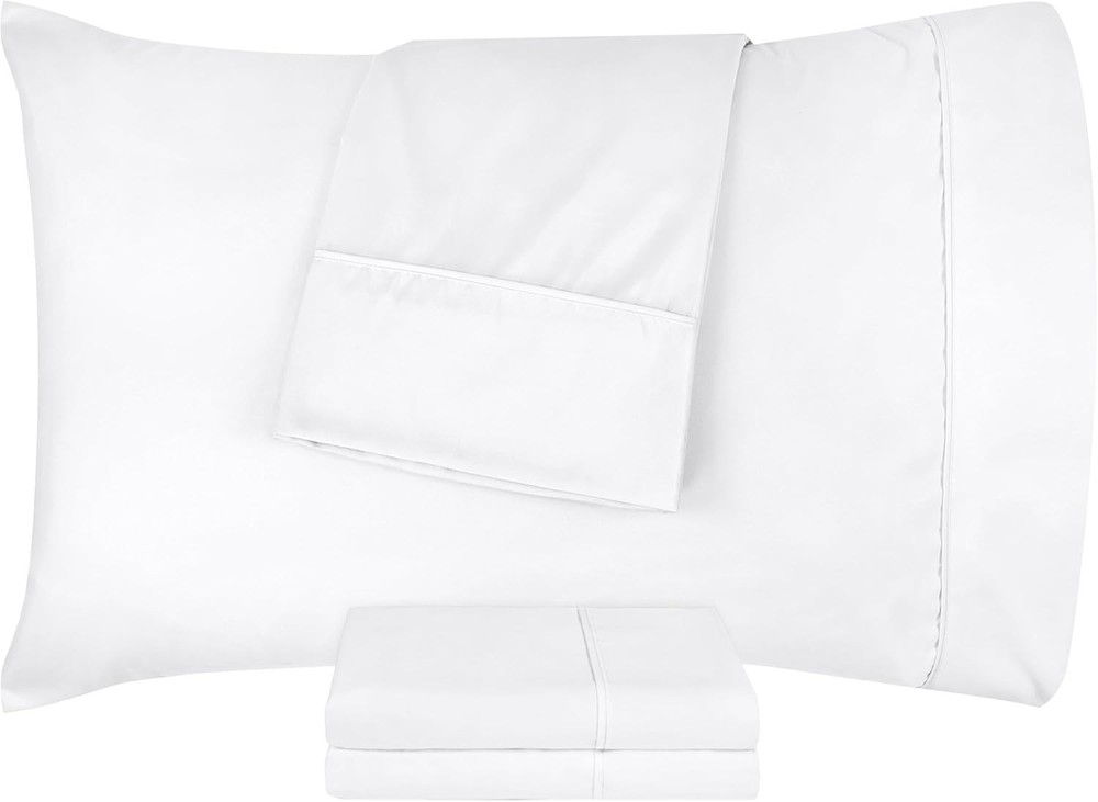 King Pillow Cases Soft Microfiber