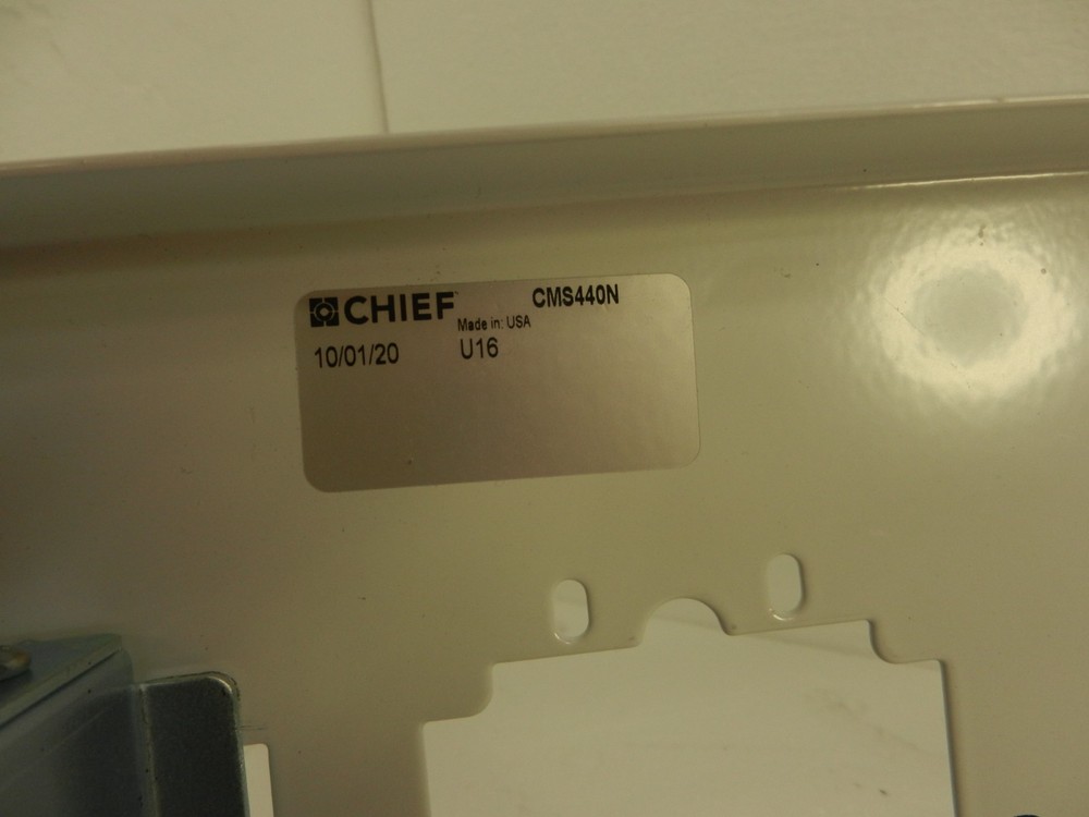 Chief CMS440 DROP Ceiling Projector Mount, RSMA000 + Adjustable Column CMS006009