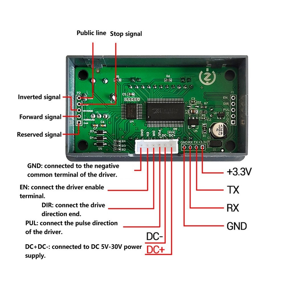 Stepper Motor Controller Stepper Motor Failure Memory Accurate Automatic