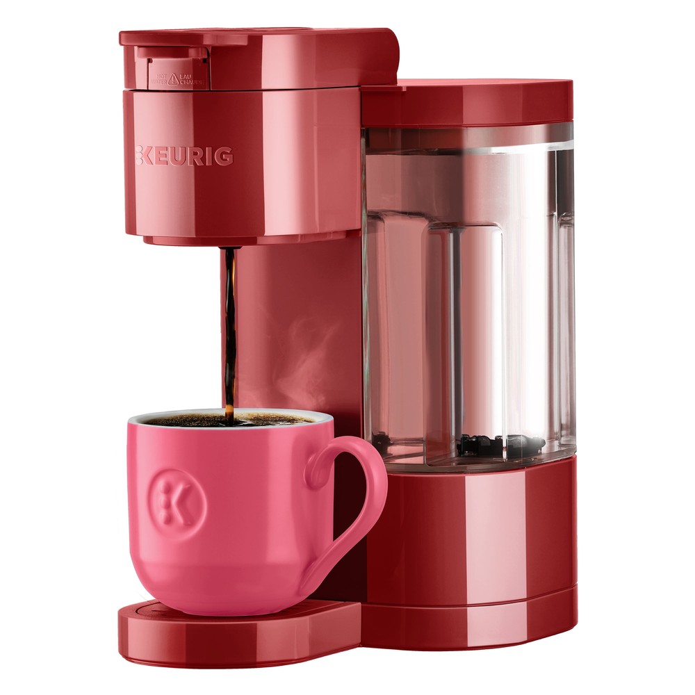 K-Express Essentials Red Single-Serve K-Cup Pod Coffee Maker