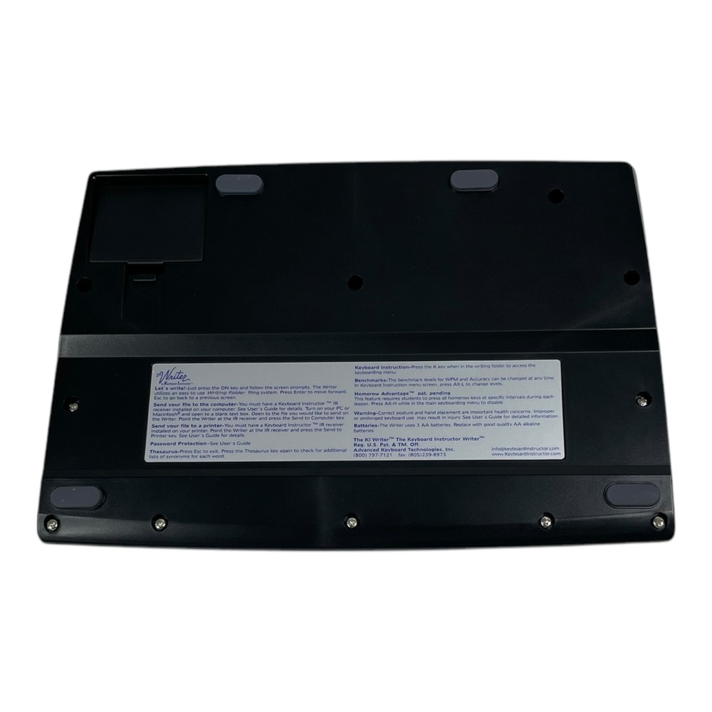 The Writer Keyboard Instructor Writer Word Processor