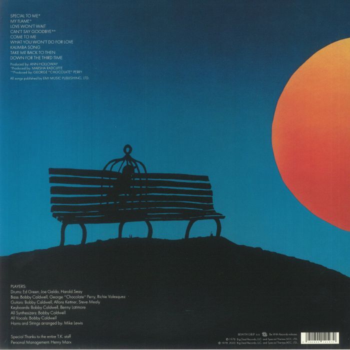 Bobby Caldwell - Bobby Caldwell (LP)