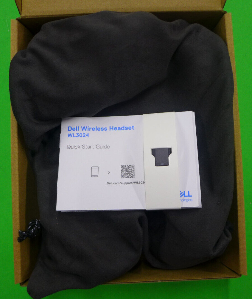 NEW Dell Wireless Headset WL3024 RDH0C