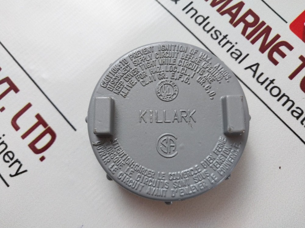Killark guf/gum 1 dense phase level interface switch
