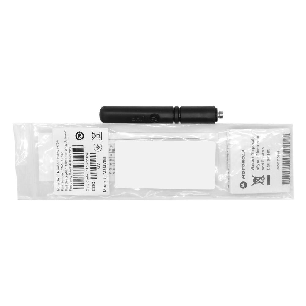 OEM PMAE4069A 400-527 MHz UHF Stubby Antenna for Motorola XPR3300 XPR3500 APX900