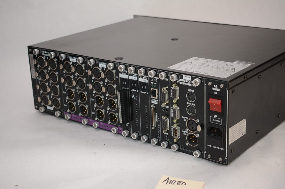 Meyer Sound LCS Matrix3 LX-300 Audio Engine Show Control System W/ 9 Modules
