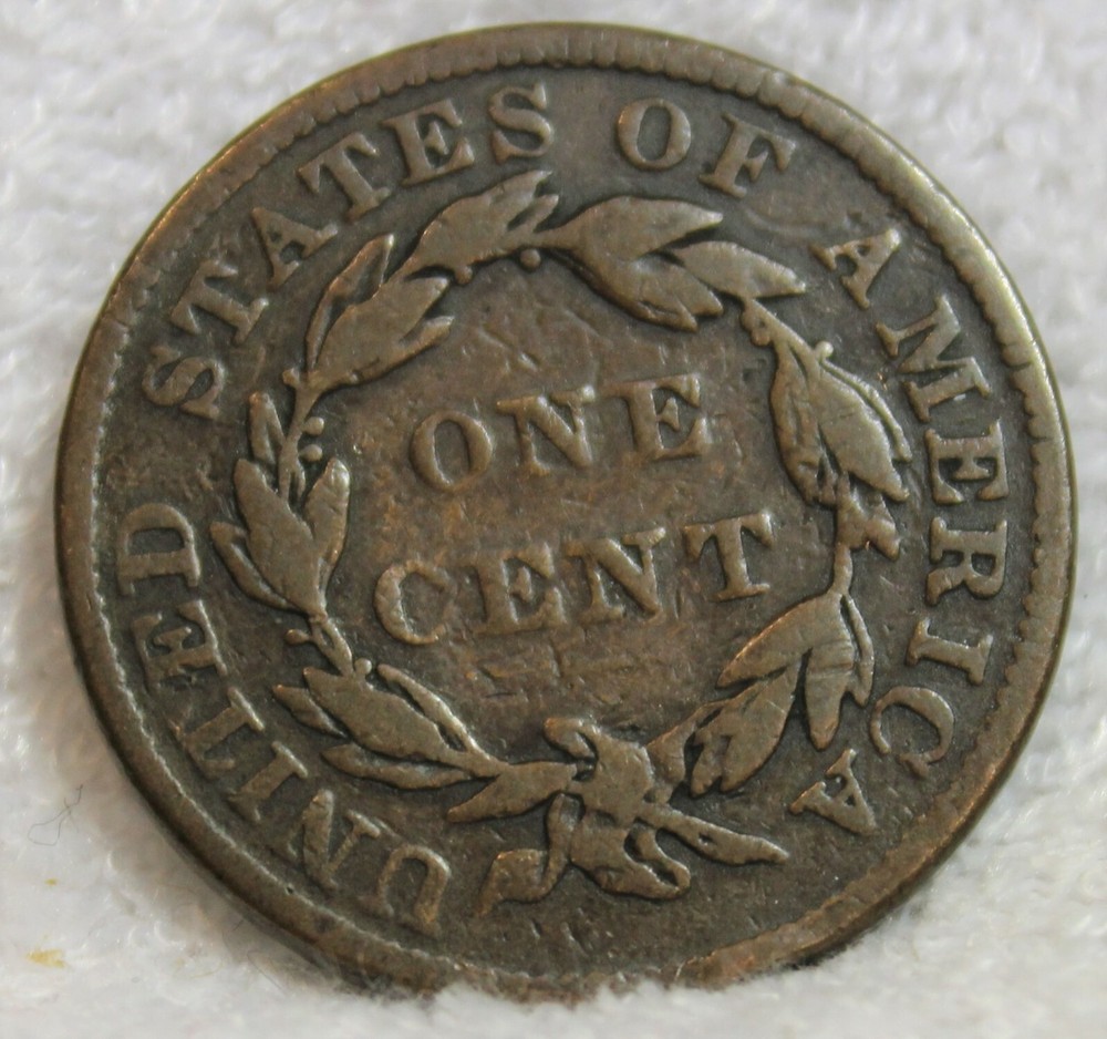 1835 large cent