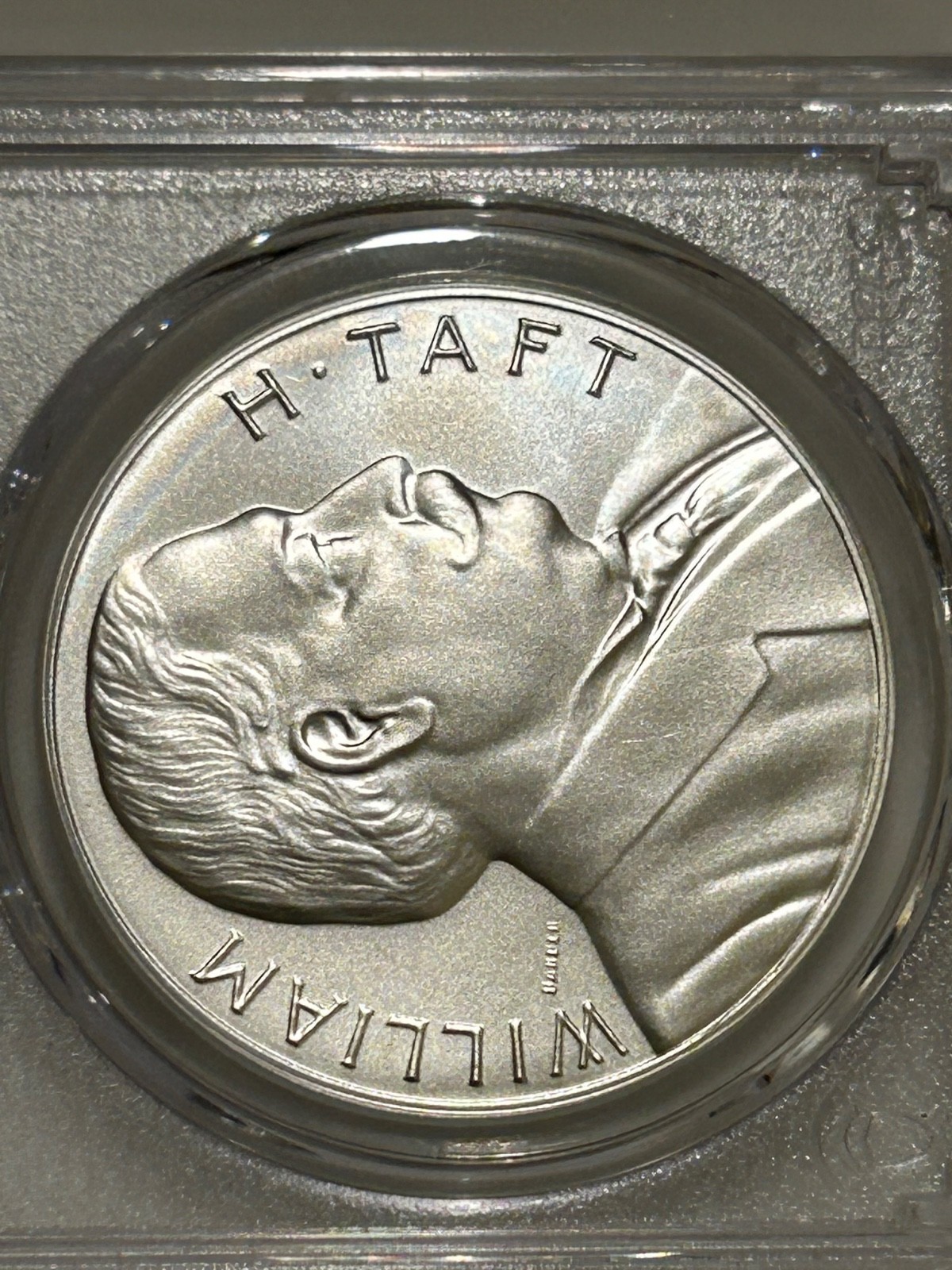 2025 William H Taft 1oz Silver Medal PCGS MS69 US Mint Presidential Series