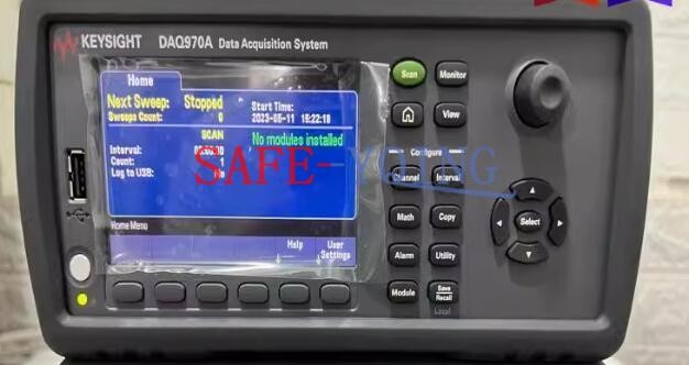 1PCS Keysight DAQ970A Data Acquisition System used