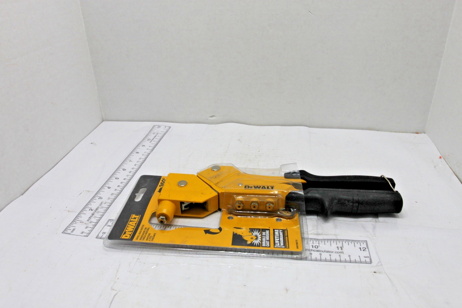 Dewalt Heavy Duty Swivel Head Rivet Gun