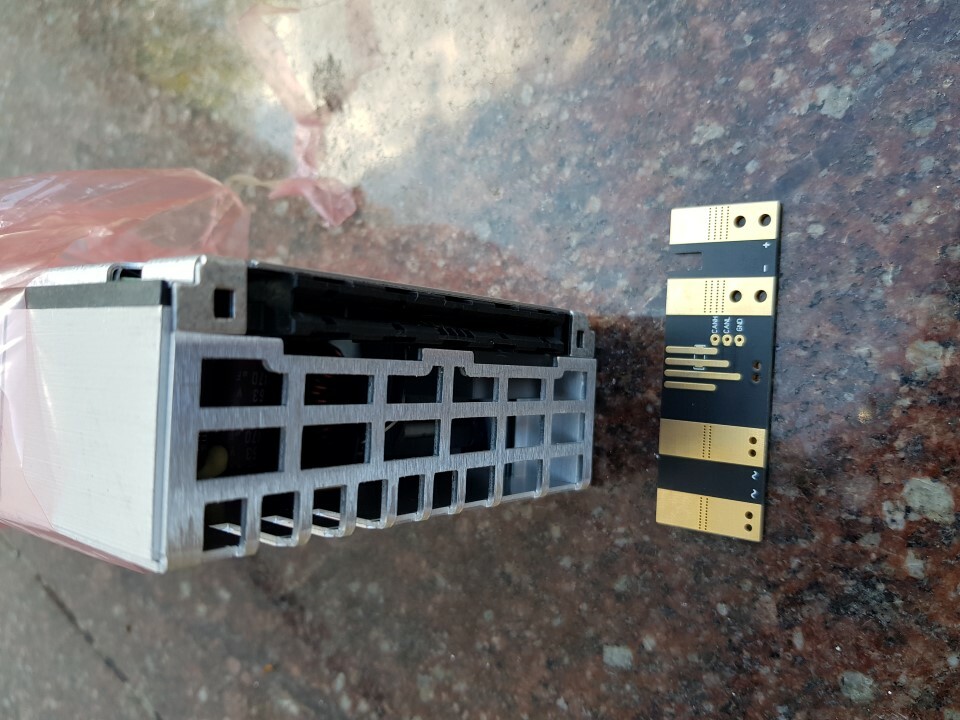 Eltek Flatpack 2 Flatpack2 HE power connector board