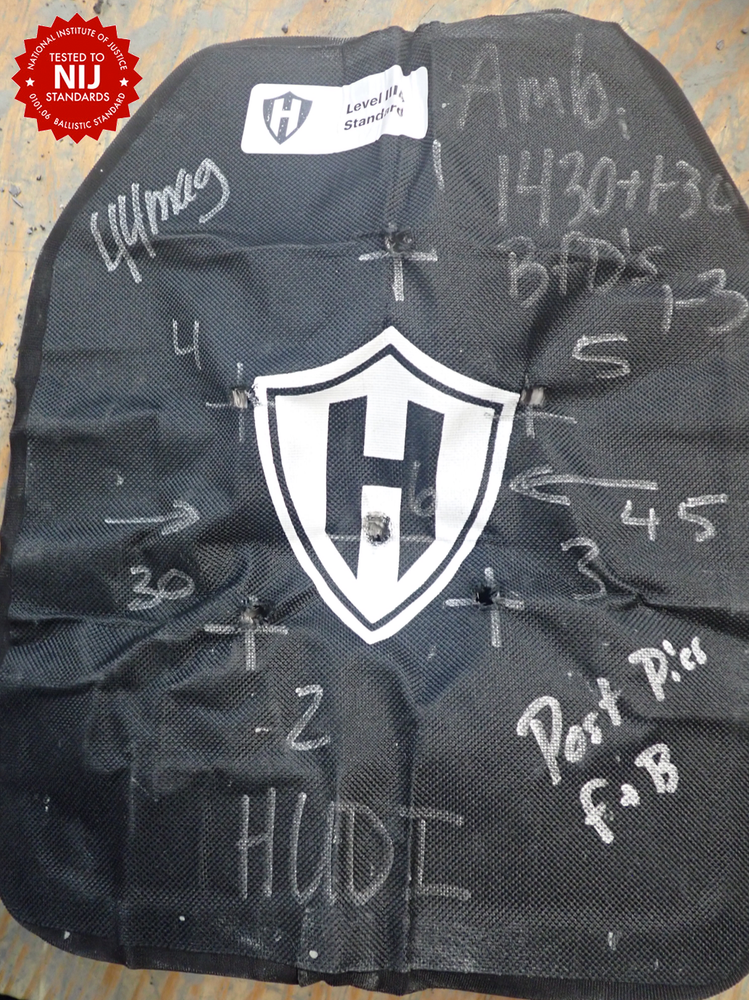 Level IIIA 3A backpack armor, Bullet proof, ballistic armor hard plate - video