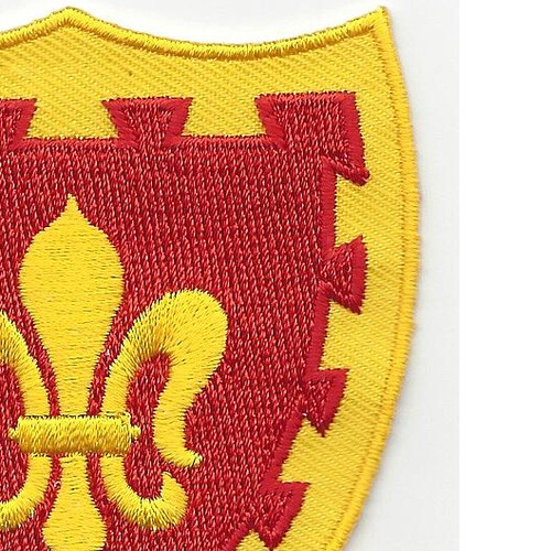 117th Field Artillery Regiment Patch