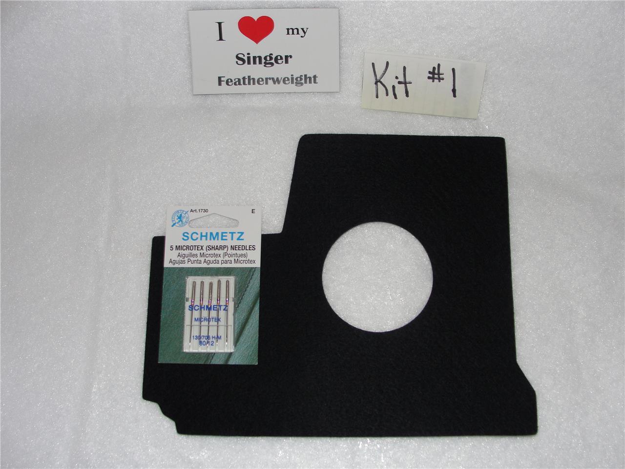 FRESHEN UP YOUR SINGER FEATHERWEIGHT SEWING MACHINE - " KIT #1 "