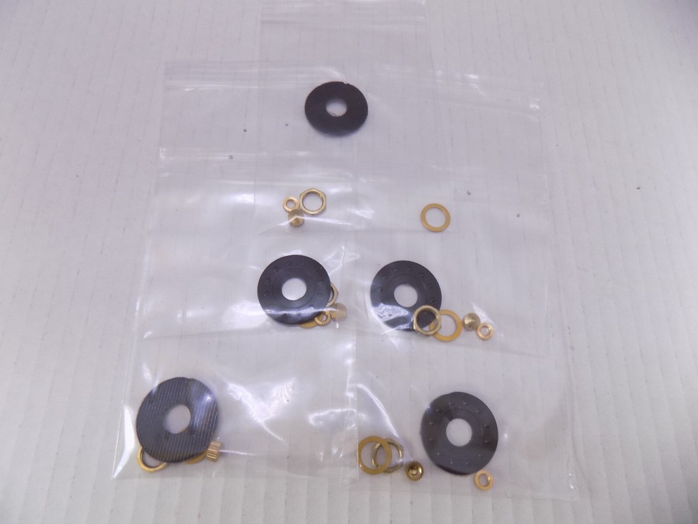 (5) PACK REPLACEMENT HARDWARE  QUARTEXBY QUARTEX NEW INCLD. INSTRUCTION