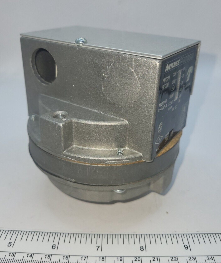ANTUNES CONTROLS RHGP-A High Pressure Switch, 0175E