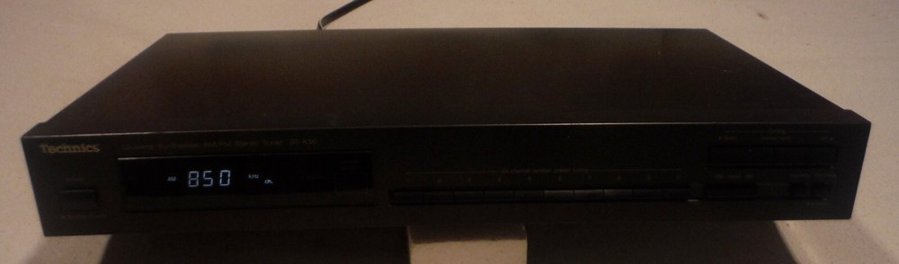 TECHNICS ST-K50 AM FM STEREO TUNER QUARTZ LOCK