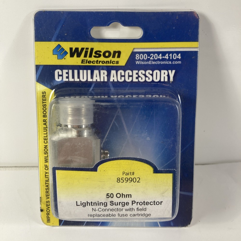 New Wilson Electronics  Lightning Surge Protector 859902 50 Ohm