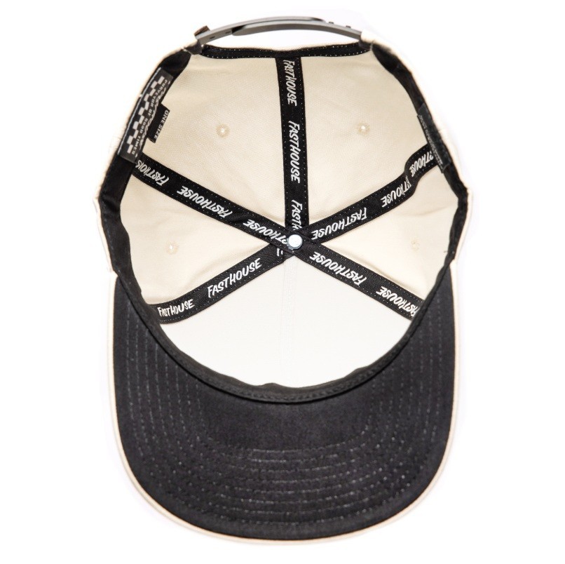 Fasthouse Wired Hat - One Size Fits All - Chalk