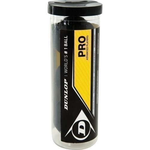 Dunlop Pro Squash Balls - 3 Pack