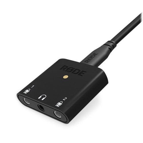 Rode Microphones AI-Micro Ultracompact 2x2 USB Type-C Audio Interface