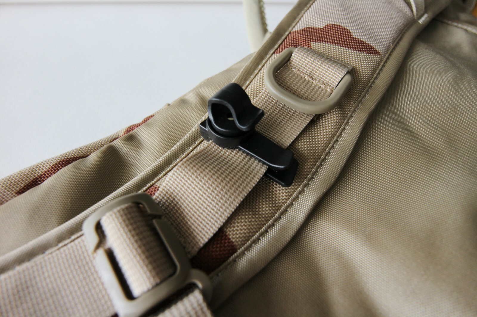 Replacement Hydration Pack Quick Connect Drinking Tube Hose Valve Magnetic Clip