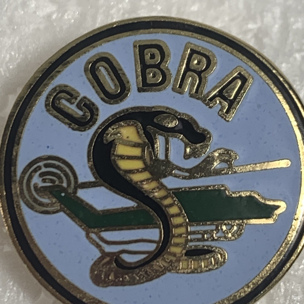 Bell AH-1 Cobra Multi-color Lapel Hat Pin