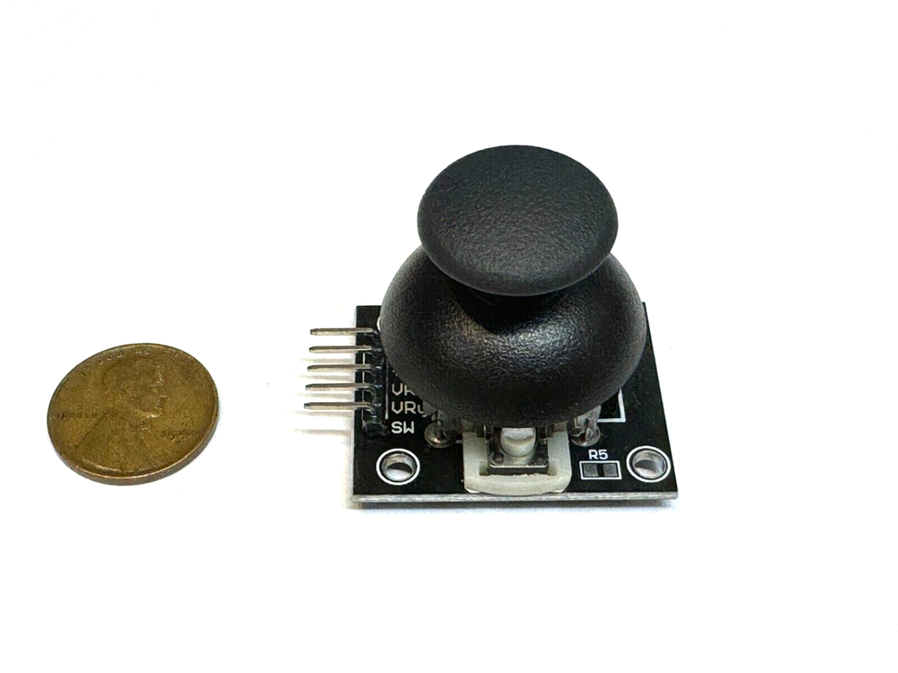 Dual Axis Game Joystick Sensor Module Controller for Arduino AVR PIC KY-023 E48
