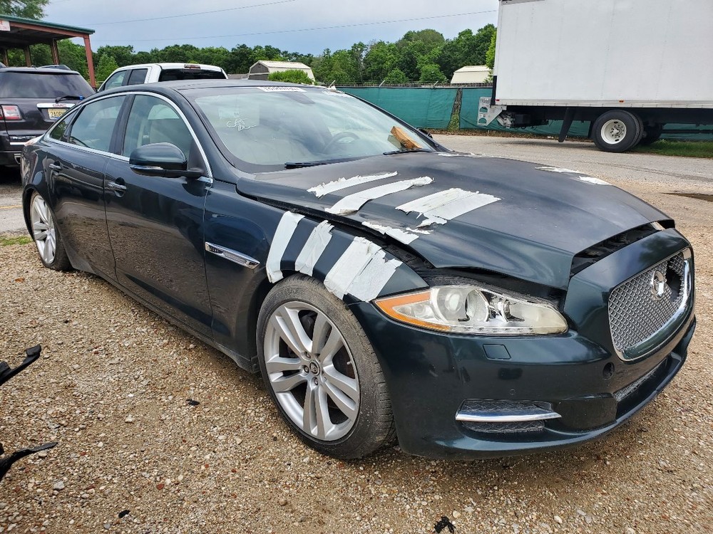 Used Blind Spot Detection System Warning Control Module fits: 2011 Jaguar Xj Dri