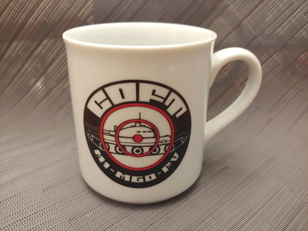 Lockheed COTF M1 Abrams M60 FV Mug Militaria
