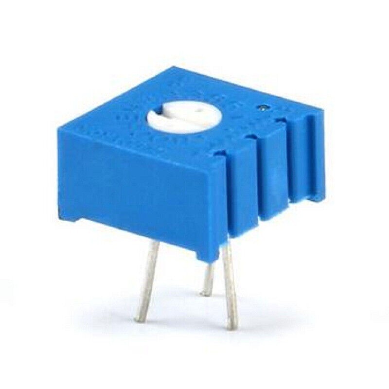 5pcs Potentiometer 3386P 104 100K ohm Adjustable Resistor Variable Multiturn