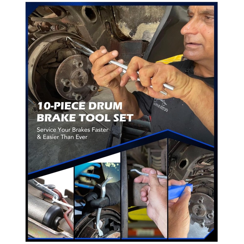 Essential Drum Brake Adjusting Tool