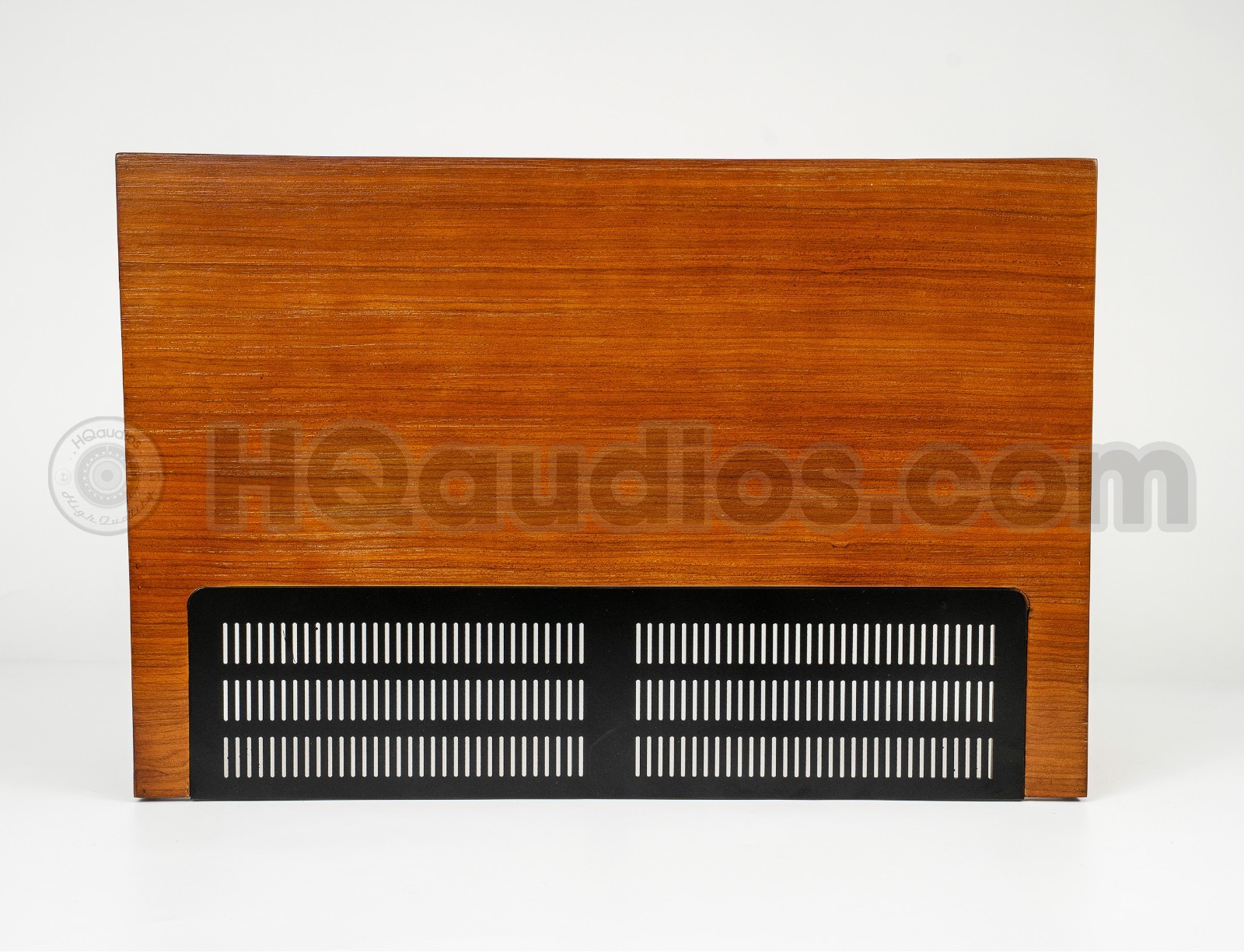 Custom Walnut-Grain Wood Case for Sansui 7070 receiver- 10-Year WRT