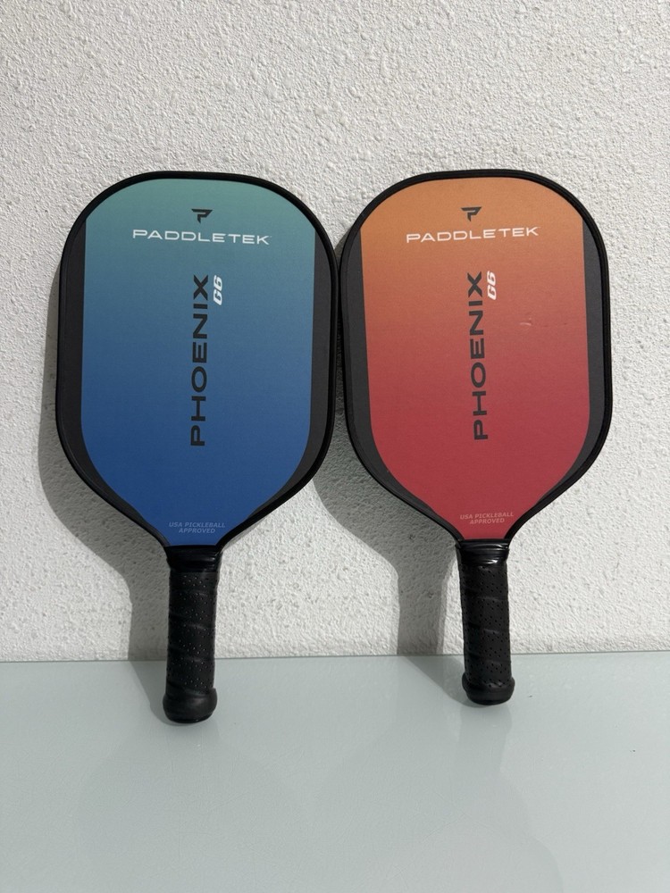 Paddletek Phoenix G6 Composite Bundle, 2 Player paddle *MISSING BALL SET*