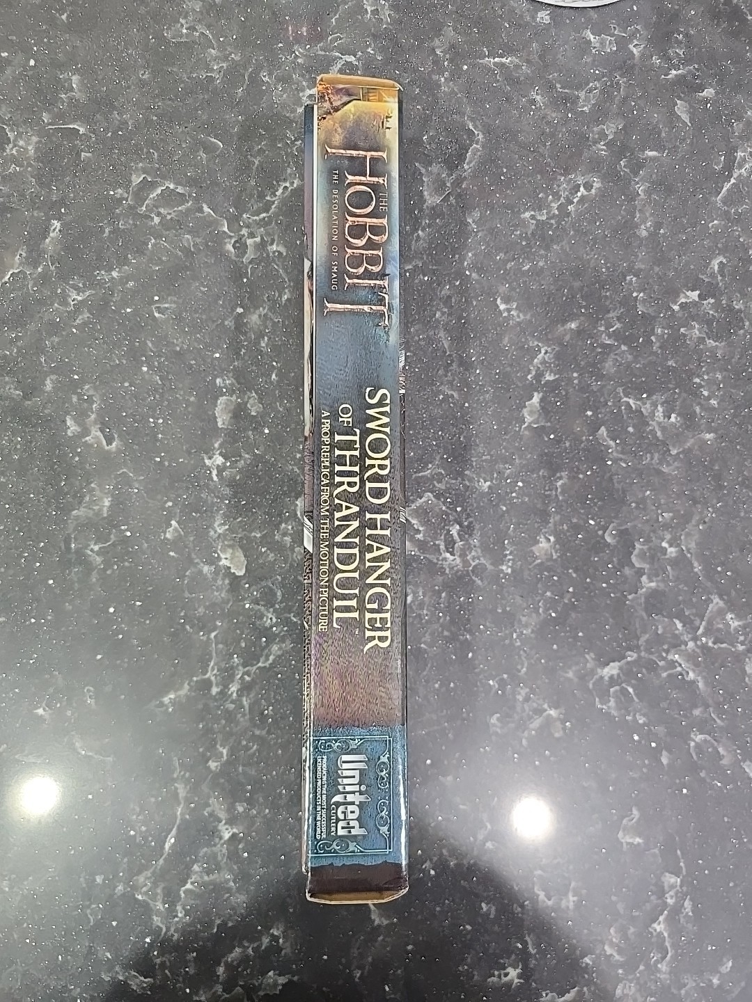 Hobbit Lord of the Rings United Cutlery Elven Sword Hanger of Thranduil (UC3168)