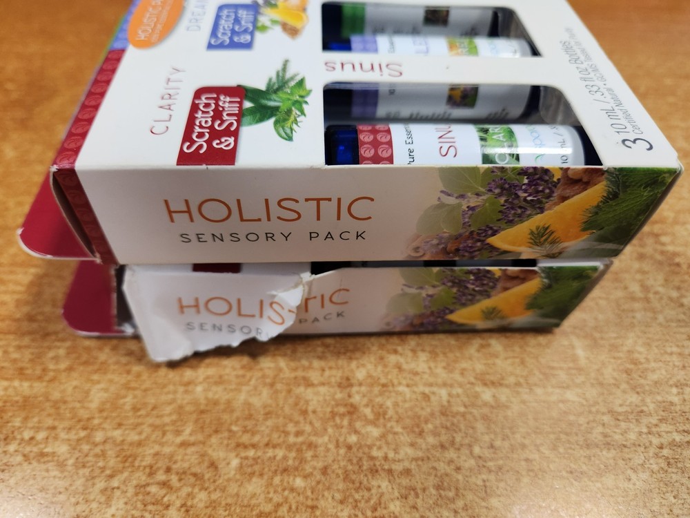 2 Pk: sparoom Holistic Essential Oils Pack-Sinus/Sleep/Immunity - E15E