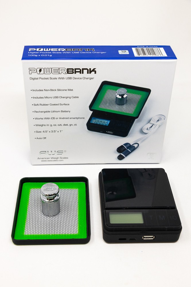 AWS -Power Bank/Digital Scale