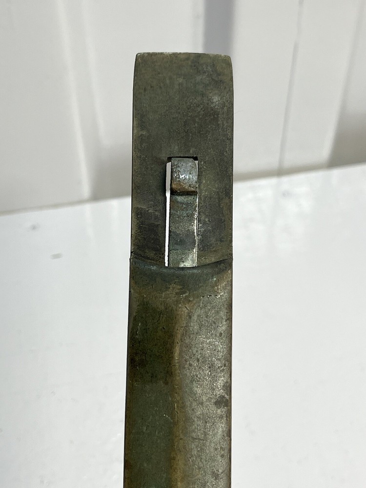 Vintage bronze winch handle 10” long