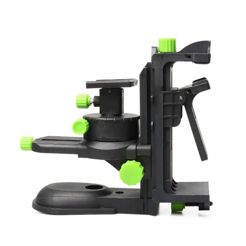 Laser Infrared Level Measuring Tools Magnet Lifting Table Bracket 360 °Direction