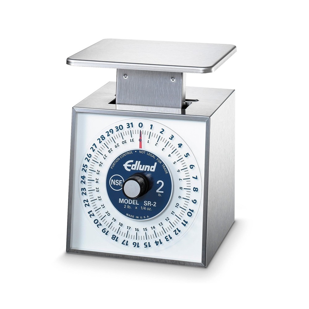 SR-2 Mechanical Portion Scale - Premier Series, Silver