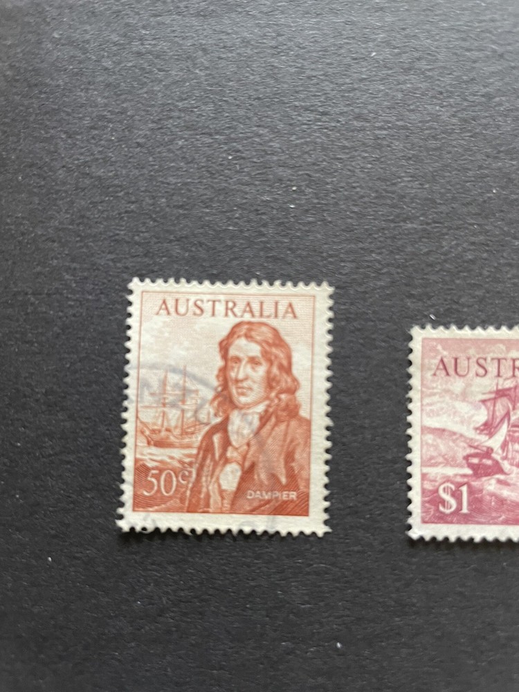 Australia Used Stamps. Decimal Navigators.