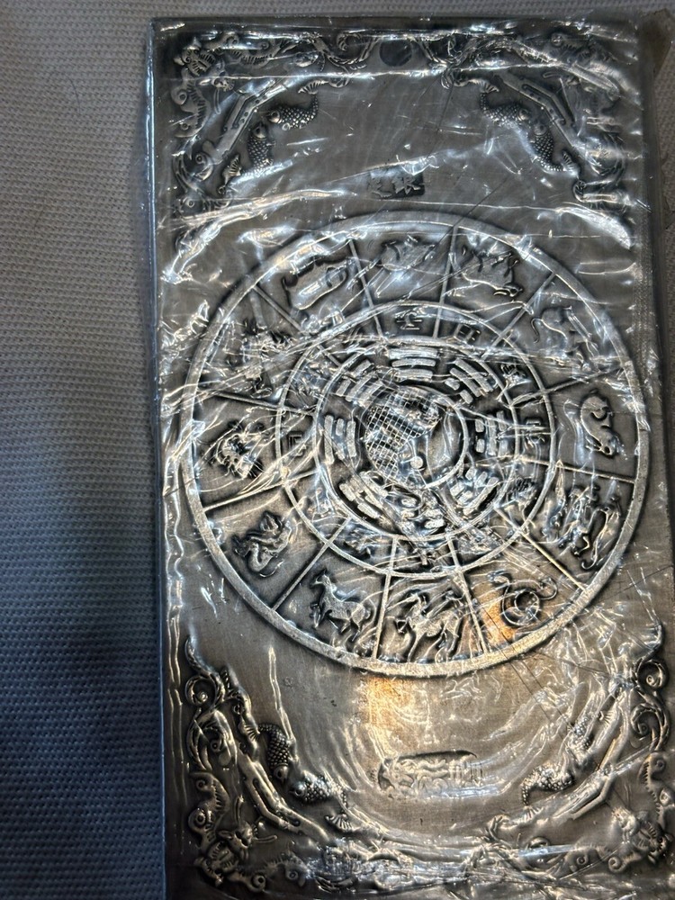 Astrology Silver Piece