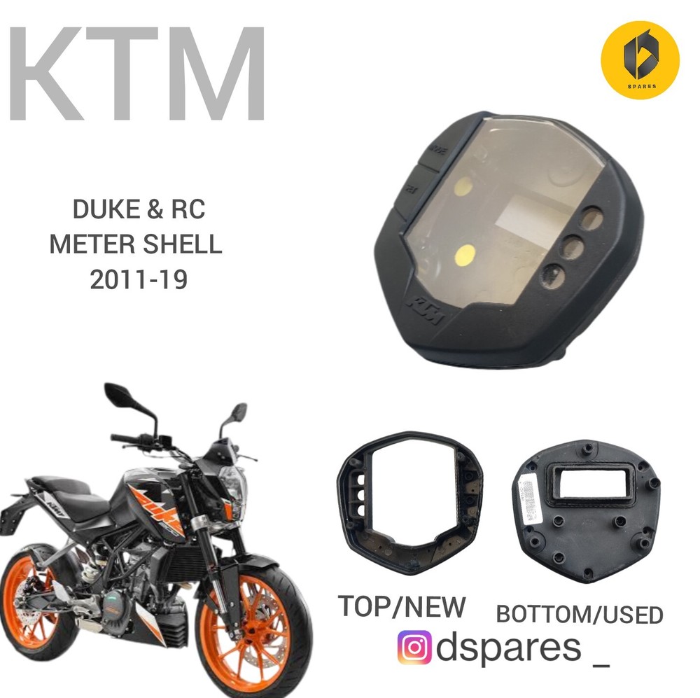 KTM DUKE & RC GEN1 SPEEDOMETER SHELL OEM COVER 2011-2019