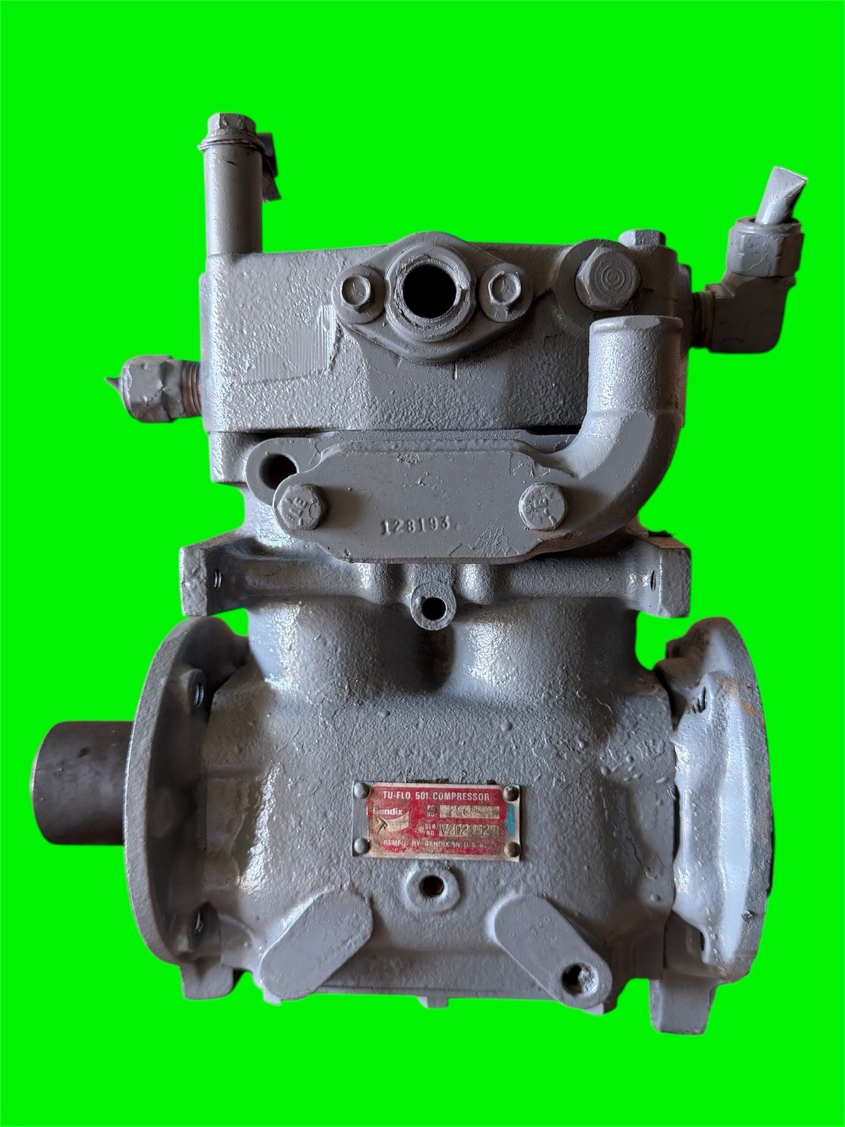 Bendix Tu-Flo 501 Air Brake Compressor 286554