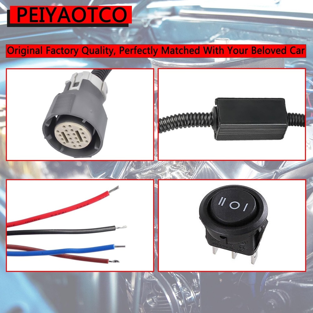 PEIYAOTCO NCR80E 4L80E Stand Alone Controller Manual Shift Conversion...
