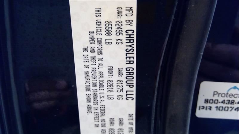 2011-2014 Chrysler 300 Dash 8.4" Display Screen