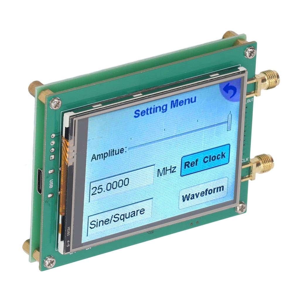 RF Signal Generator Module High Performance Chip Full Touch Control For Radio En