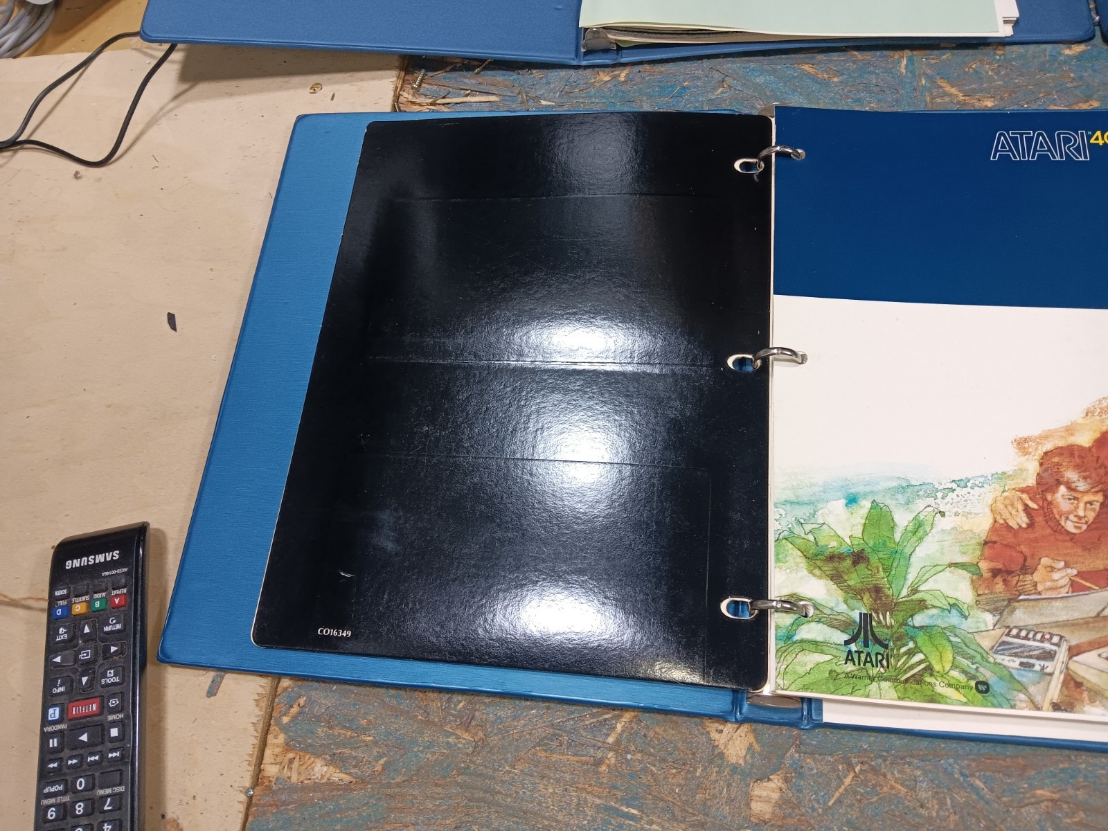 Atari 800 EXACT FLOPPY SYSTEM DISKS & MANUALS/BINDERS-BOTH TESTED-GOOD-SEE ALL