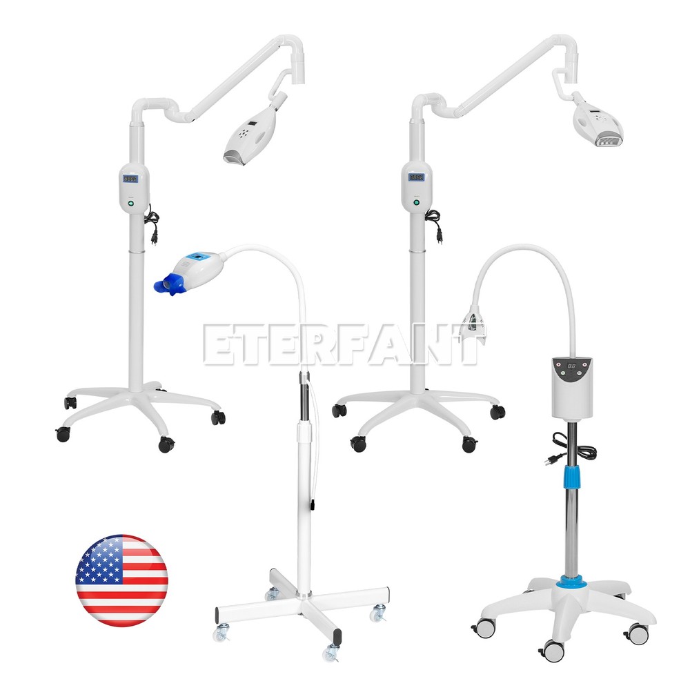 Mobile Dental Bleaching LED Lamp Teeth Whitening Machine Accelerator Light
