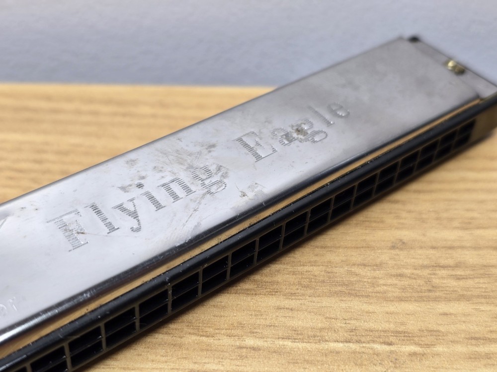 M Brother Flying Eagle Harmonica 24 - 48 Holes
